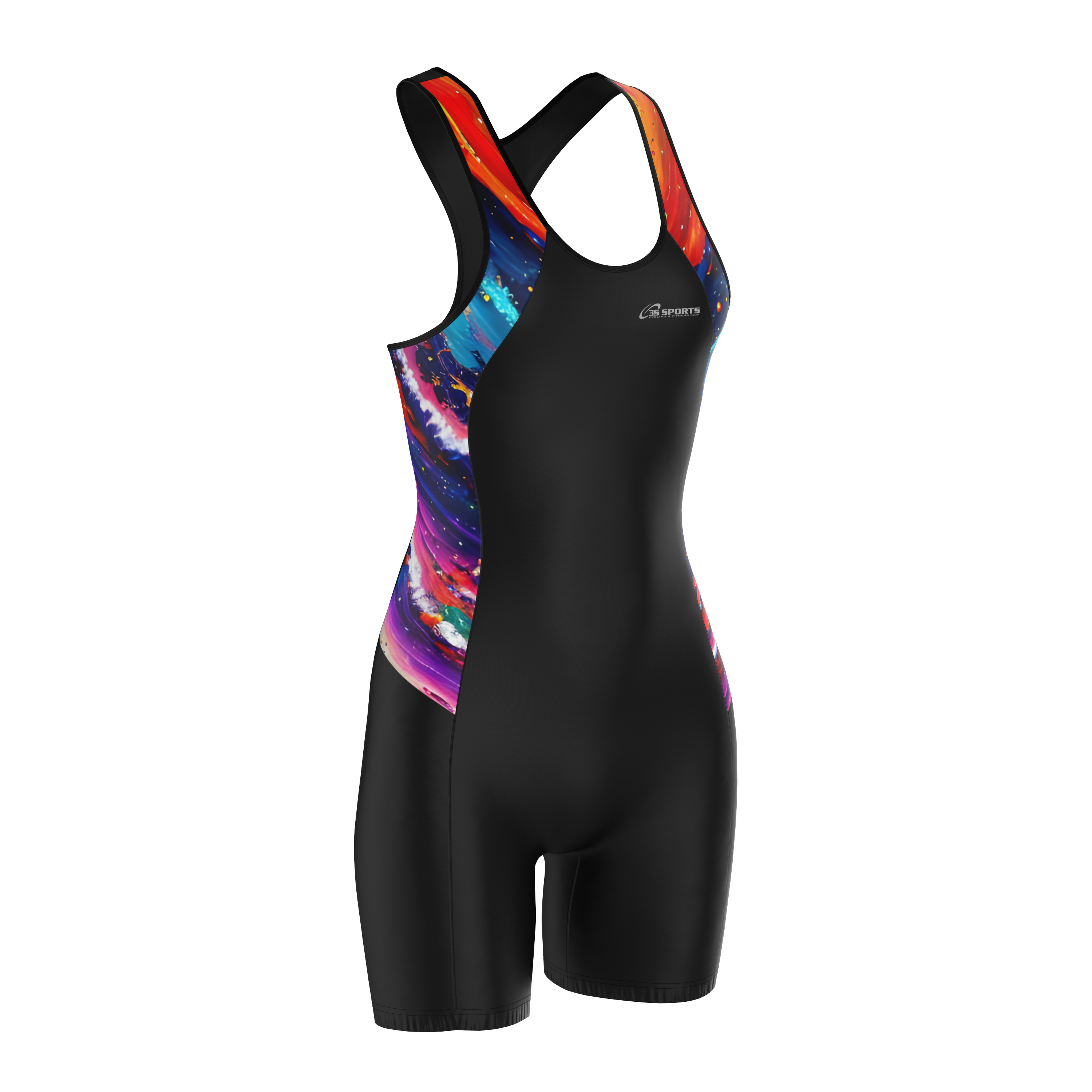 Aero Speed Trisuit / Swim Suit Pro 4